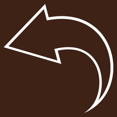 Kontur vektör simgesini geri almak