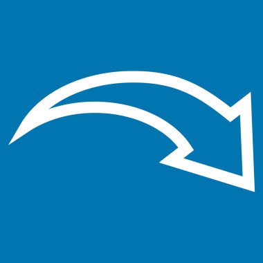 Anahat vektör simge Yinele