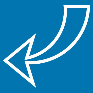 Kontur vektör simgesini geri almak