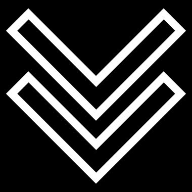 Anahat vektör simgesi kaydır