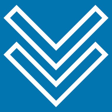 İnce çizgi vektör simgesi kaydır