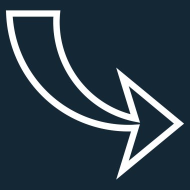 Kontur vektör simge Yinele