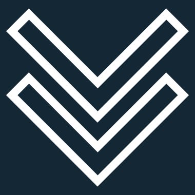 İnce çizgi vektör simgesi kaydır