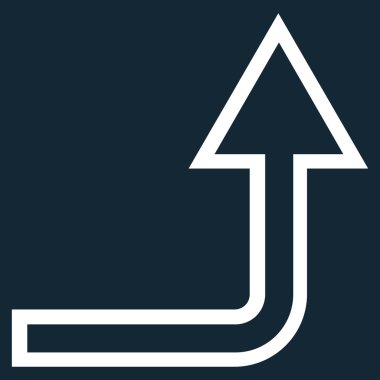 Kontur vektör simge kadar açmak