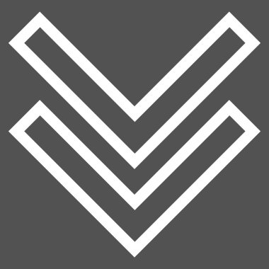 Anahat vektör simgesi kaydır