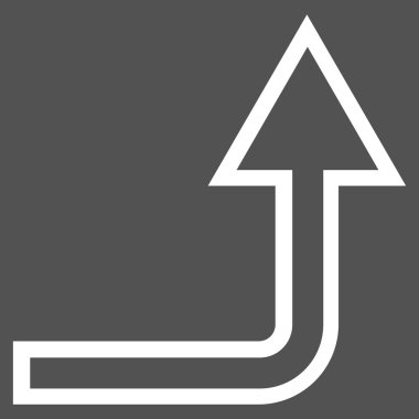 Kontur vektör simge kadar açmak