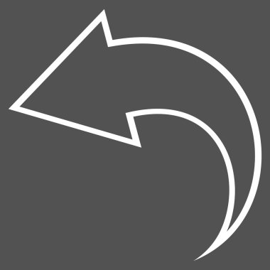 Kontur vektör simgesini geri almak