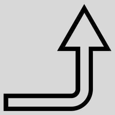 Kontur vektör simge kadar açmak