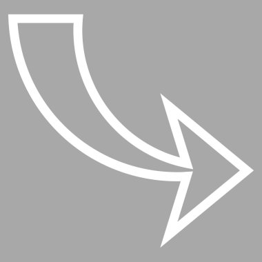 İnce çizgi vektör simge Yinele