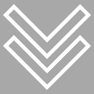 İnce çizgi vektör simgesi kaydır