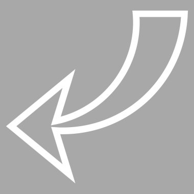 Kontur vektör simgesini geri almak