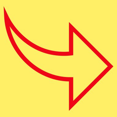 Kontur vektör simge Yinele