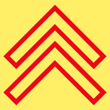 Kontur vektör simge kayması