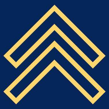 Kontur vektör simge kayması