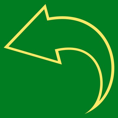 Kontur vektör simgesini geri almak