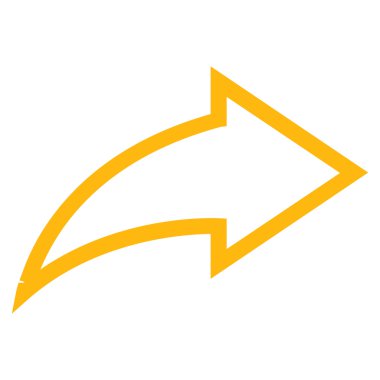 Kontur vektör simge Yinele