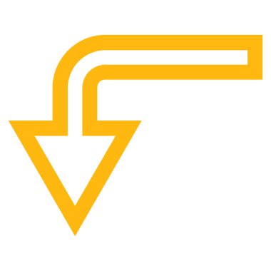 Kontur vektör simge açmak