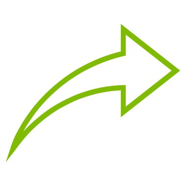 Kontur vektör simge Yinele