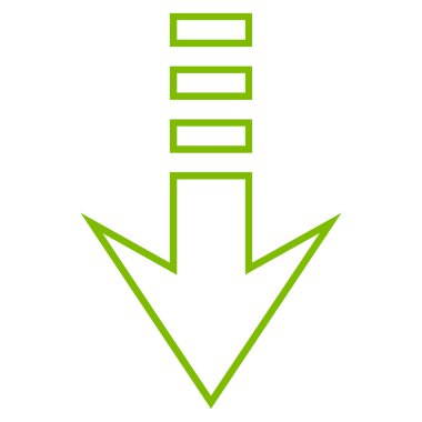 İnce çizgi vektör simgesi gönder