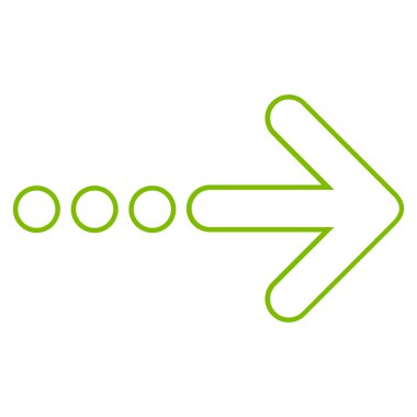 Şu ince çizgi vektör simge göndermek