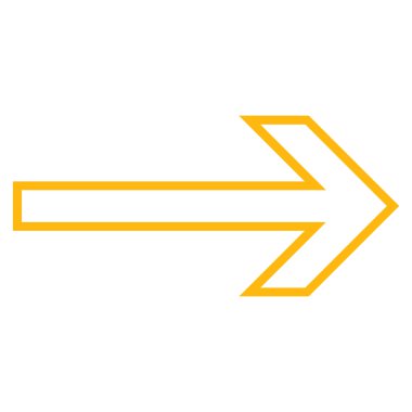 Kontur vektör simgesi sağ ok