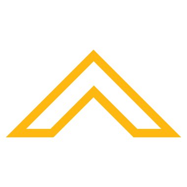 Anahat vektör simge yukarı ok ucu