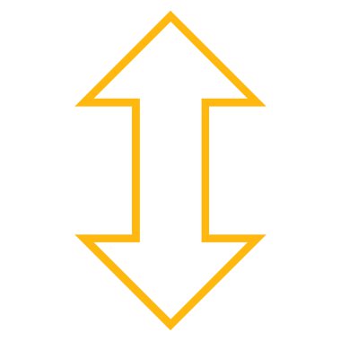 Exchange dikey kontur vektör simgesi