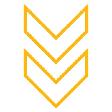 İnce çizgi vektör simgesi kaydır