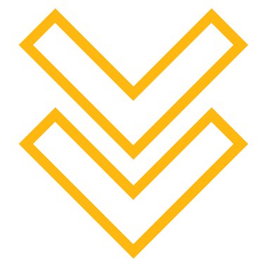 İnce çizgi vektör simgesi kaydır