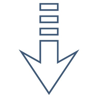 Anahat vektör simgesi gönder