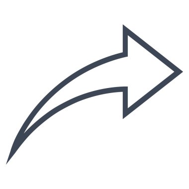 Kontur vektör simge Yinele