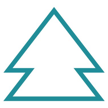 Yön yukarı ince çizgi vektör simgesi