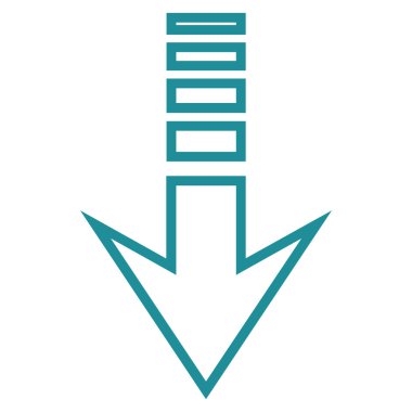 Kontur vektör simgesi gönder