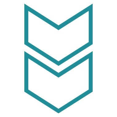 Anahat vektör simgesi kaydır