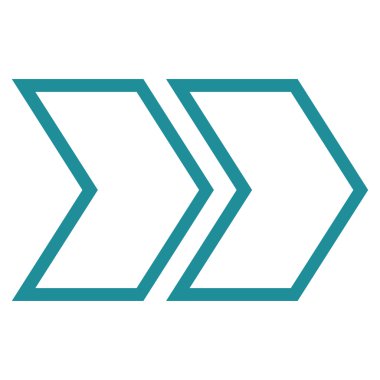 Vardiya şu kontur vektör simgesi