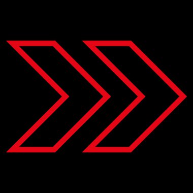 Vardiya şu kontur vektör simgesi