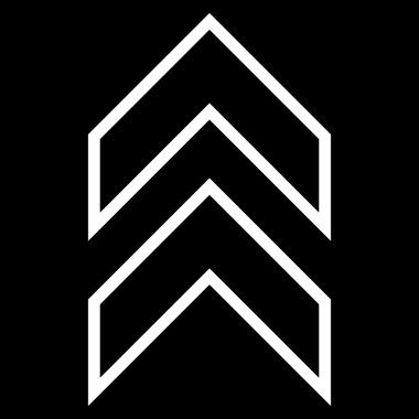 Kontur vektör simge kayması