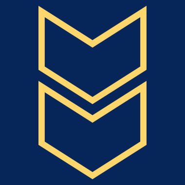 İnce çizgi vektör simgesi kaydır