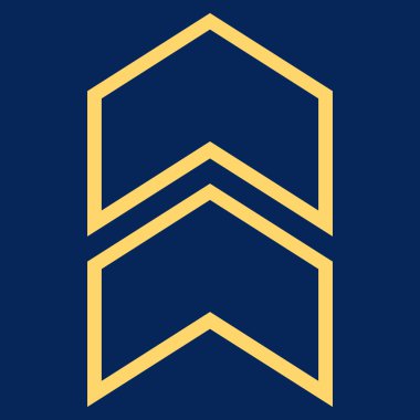 Kontur vektör simge kayması