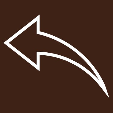 Kontur vektör simgesini geri almak