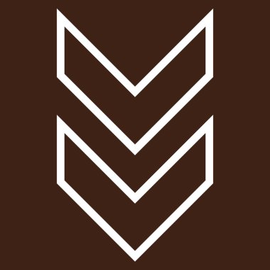 Kontur vektör simgesi kaydır