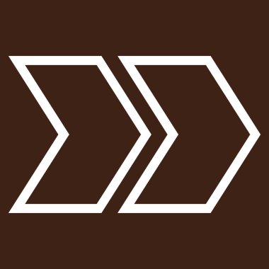 Vardiya şu kontur vektör simgesi