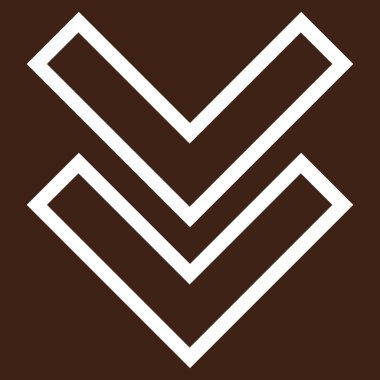 Kontur vektör simgesi kaydır