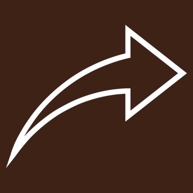 Kontur vektör simge Yinele