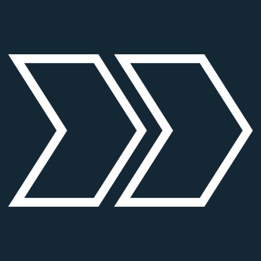 Shift şu ince çizgi vektör simgesi