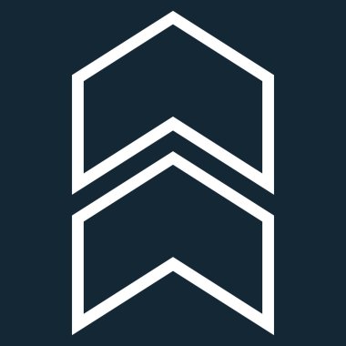 Kontur vektör simge kayması