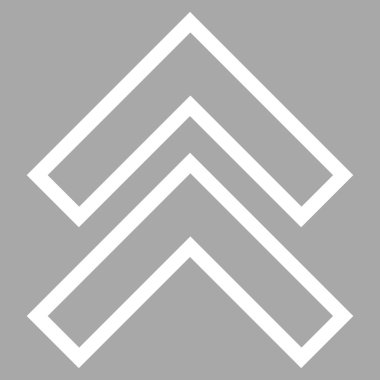 Kontur vektör simge kayması