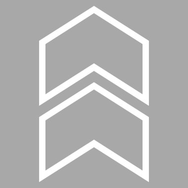 İnce çizgi vektör simge kayması