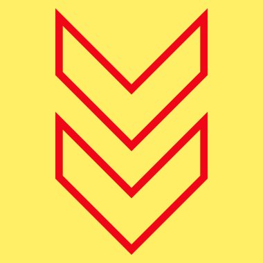 Anahat vektör simgesi kaydır