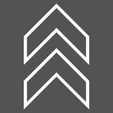 İnce çizgi vektör simge kayması